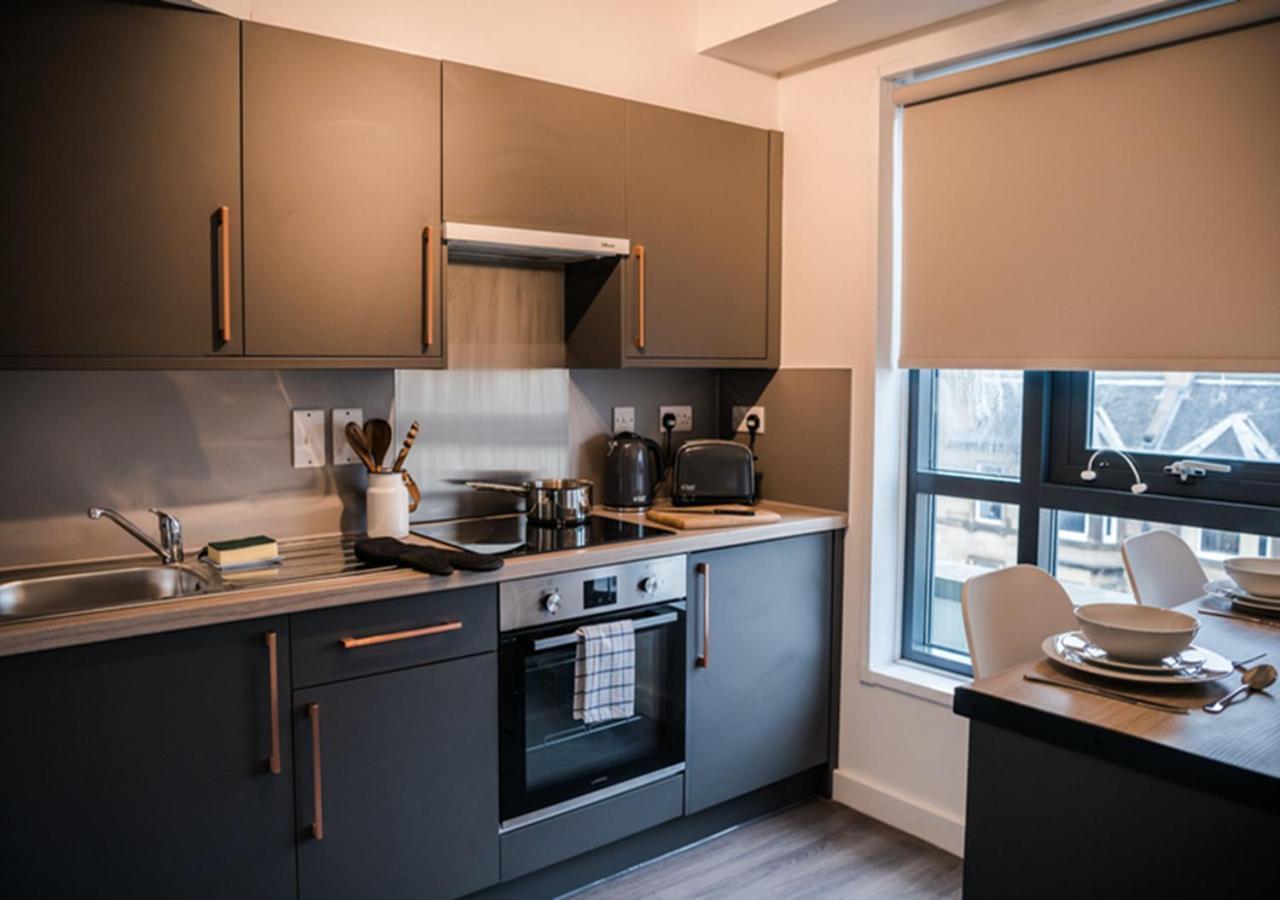Ensuite Rooms & Studios, Edinburgh - Sk Edimburgo Exterior foto
