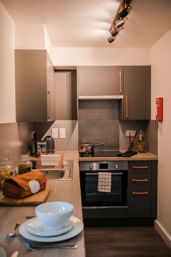 Ensuite Rooms & Studios, Edinburgh - Sk Edimburgo Exterior foto